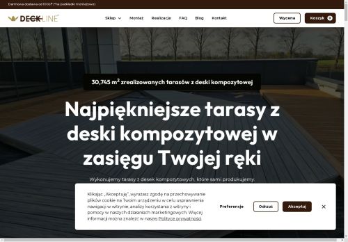 DECKLINE SPÓŁKA Z OGRANICZONĄ ODPOWIEDZIALNOŚCIĄ