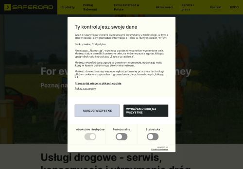 SAFEROAD RESTRAINT SYSTEMS SPÓŁKA Z OGRANICZONĄ ODPOWIEDZIALNOŚCIĄ