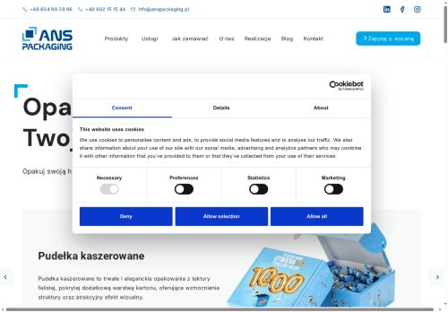 ANS GROUP SPÓŁKA Z OGRANICZONĄ ODPOWIEDZIALNOŚCIĄ